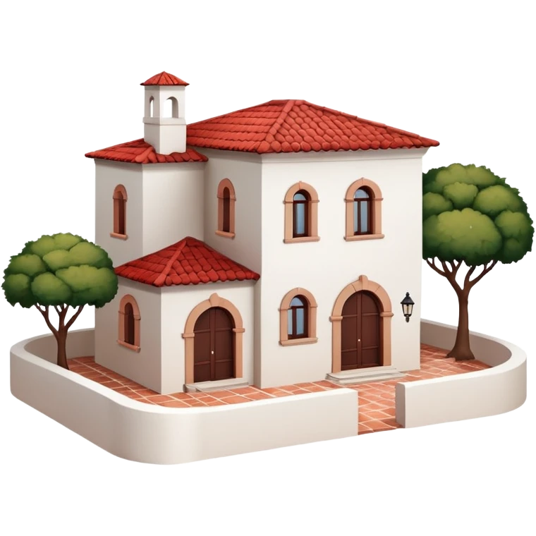 The villa emoji