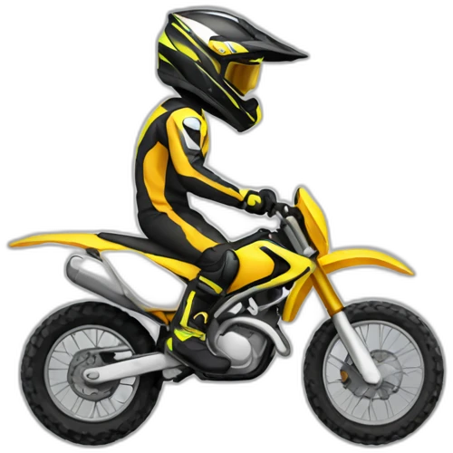 moto cross emoji