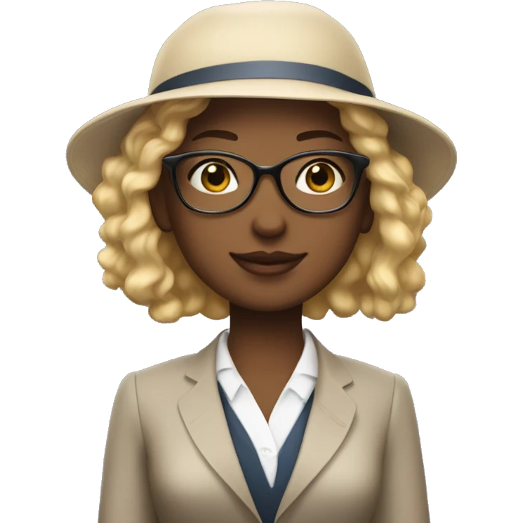 Independent smart woman with rich style who swims and is a tutor with amazing grades that is obsessed with aritzia  emoji