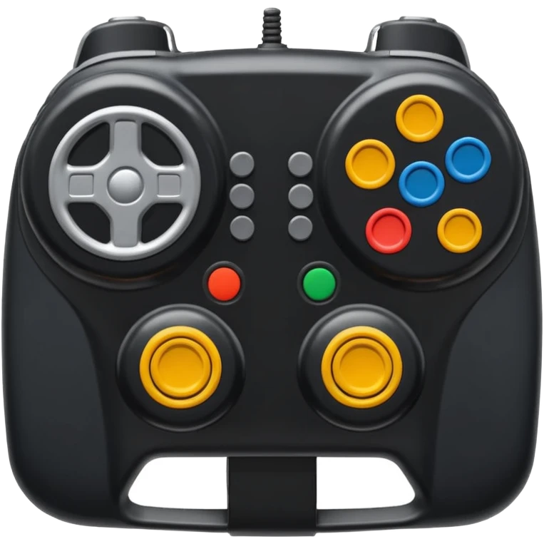 rc car controller emoji