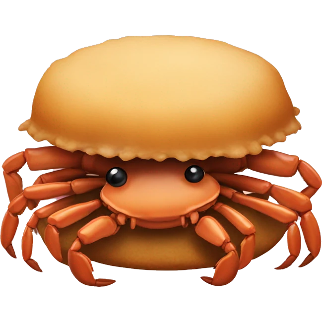 Crabcake emoji