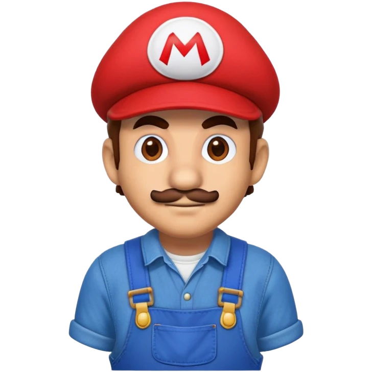 Mario emoji