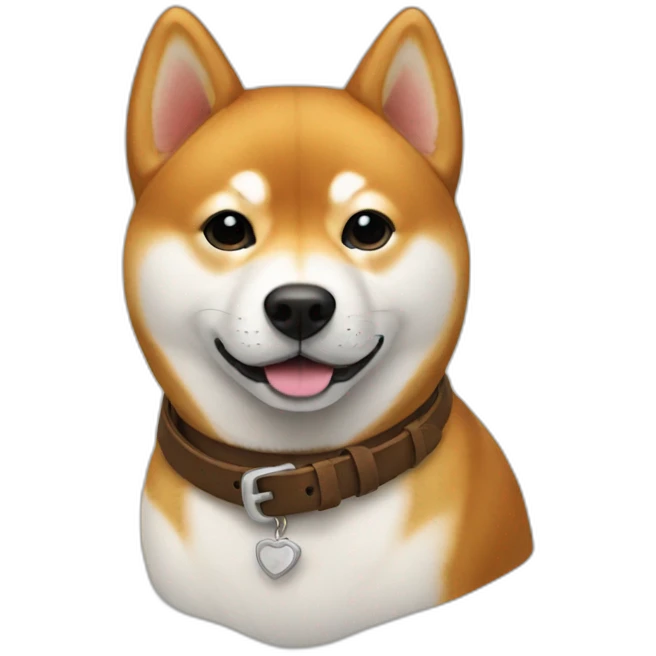 shiba with brown boots emoji