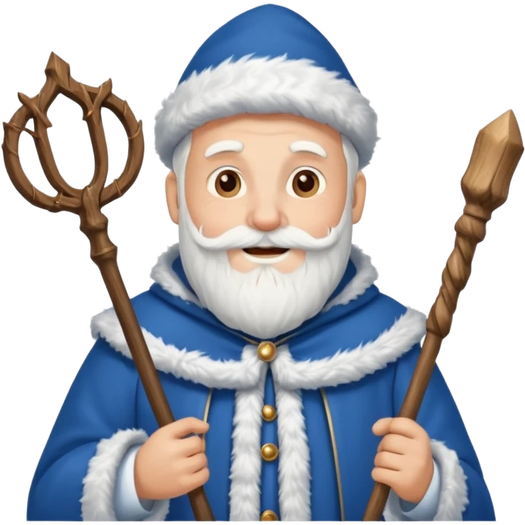 Father Frost emoji