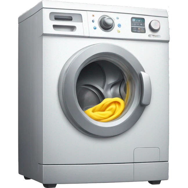 washing machine emoji