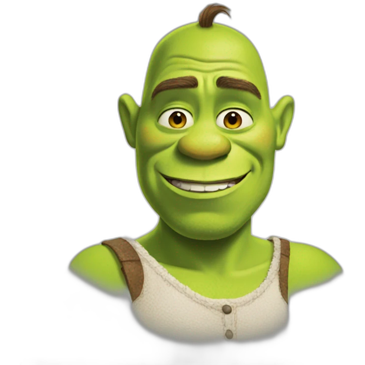 green-shrek emoji
