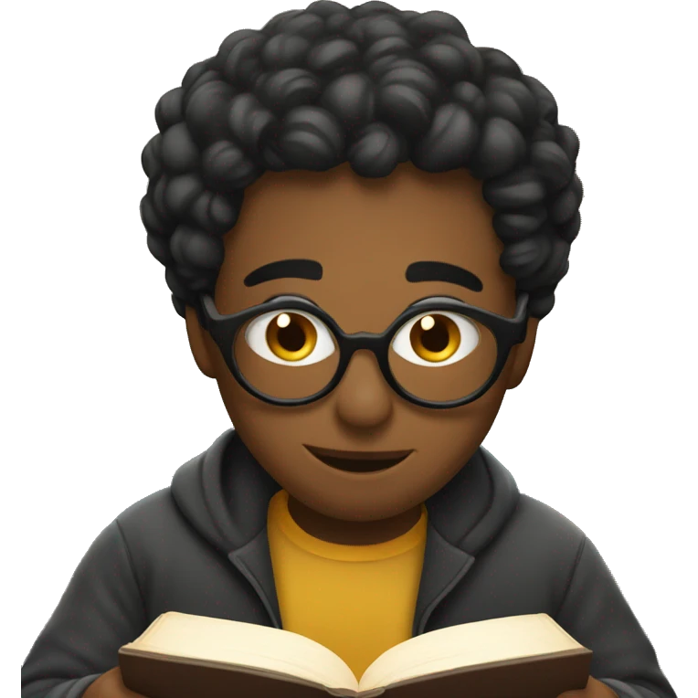 reading a book emoji