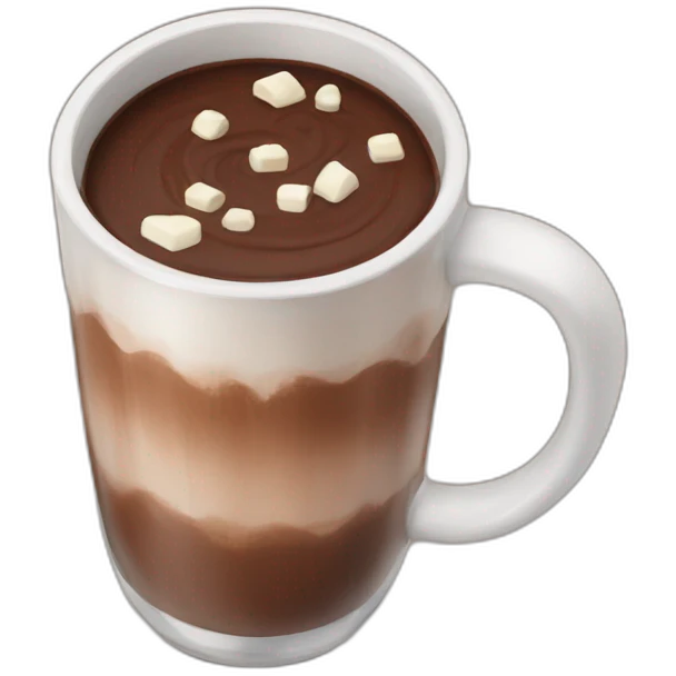 hot chocolate emoji
