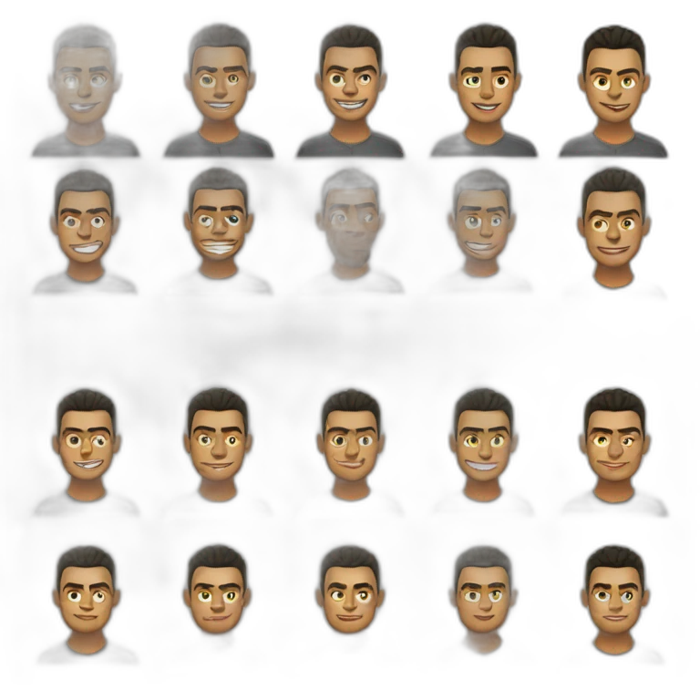 Ronaldo  emoji