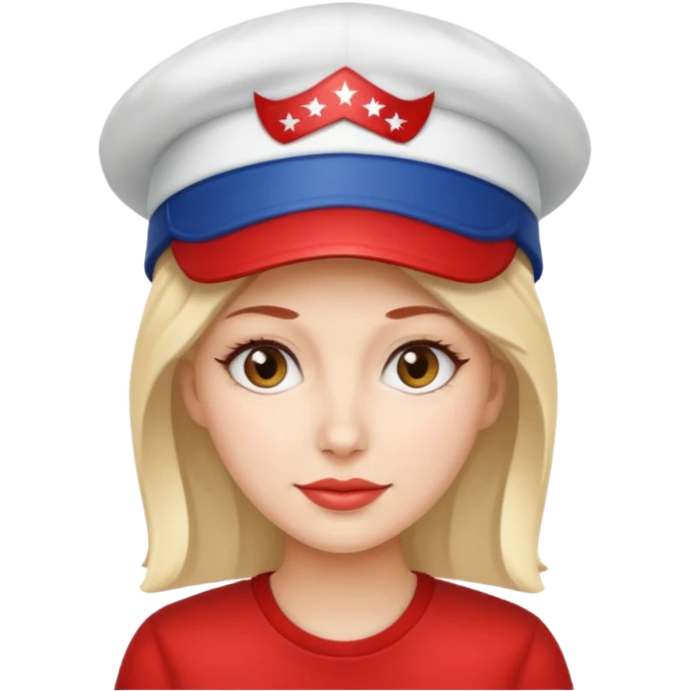 MAGA woman  emoji