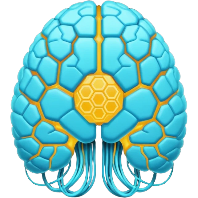hive mind brain connect emoji