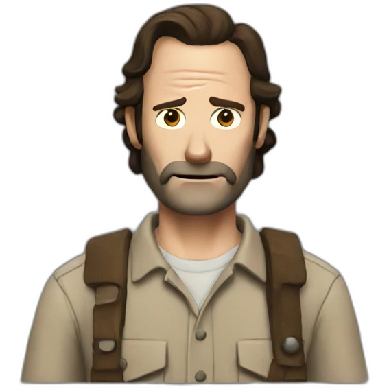 Rick Grimes emoji
