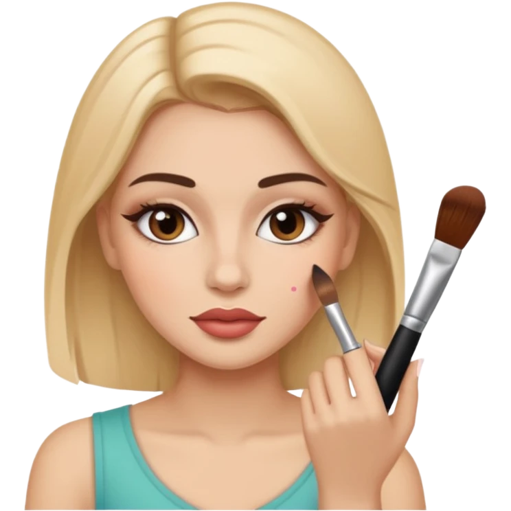  خانمروتین کردن emoji