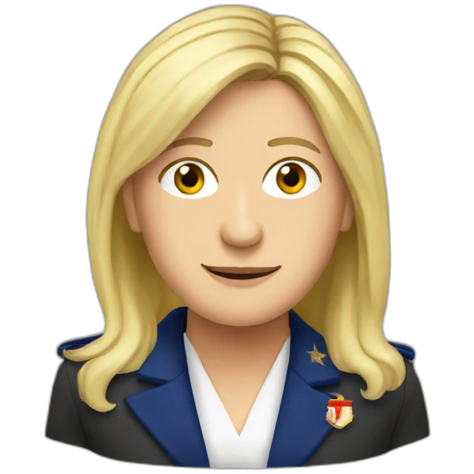 Marine lepen emoji