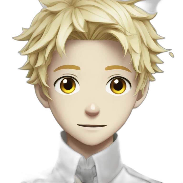 The promised Neverland ray emoji