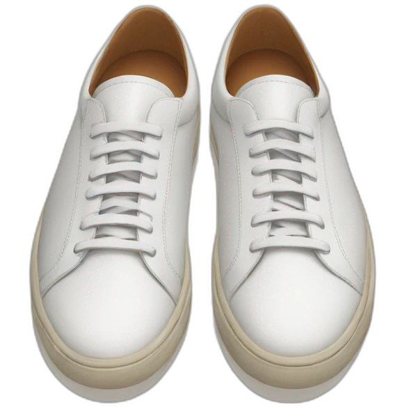 common projects shoe emoji