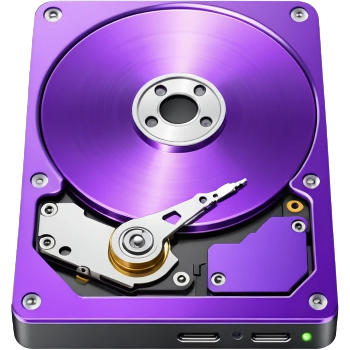 purple hdd drive emoji