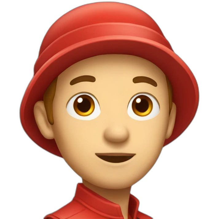 Red gyrophare emoji