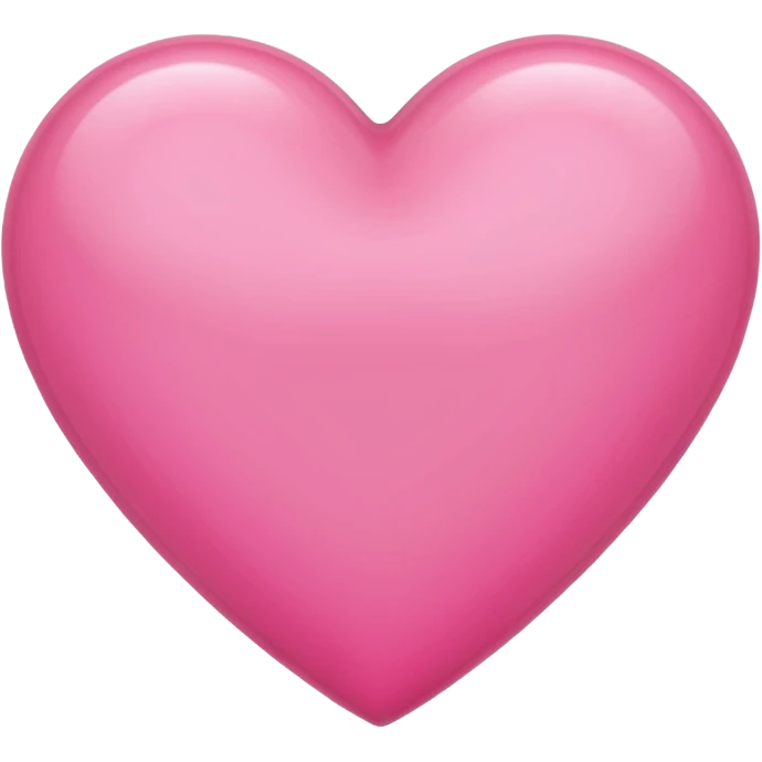 💓 this but the same color and just a regular heart emoji