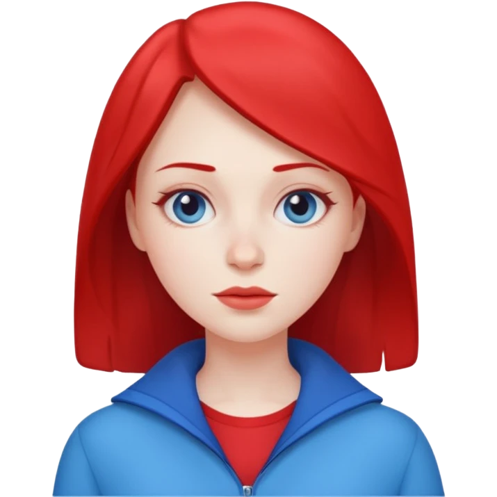 14 старший аркан - Помірність. Це буде жінка в мультяшному стилі, що поєднує енергії - холодну і гарячу  emoji