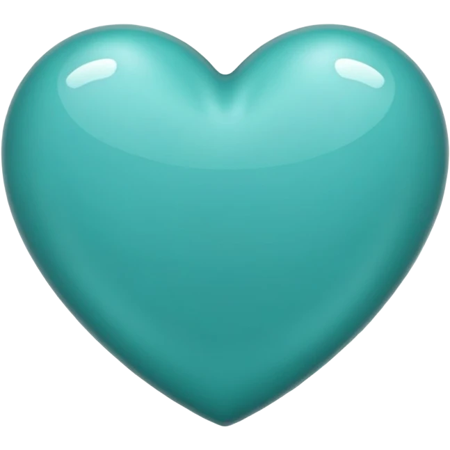 heart teal emoji
