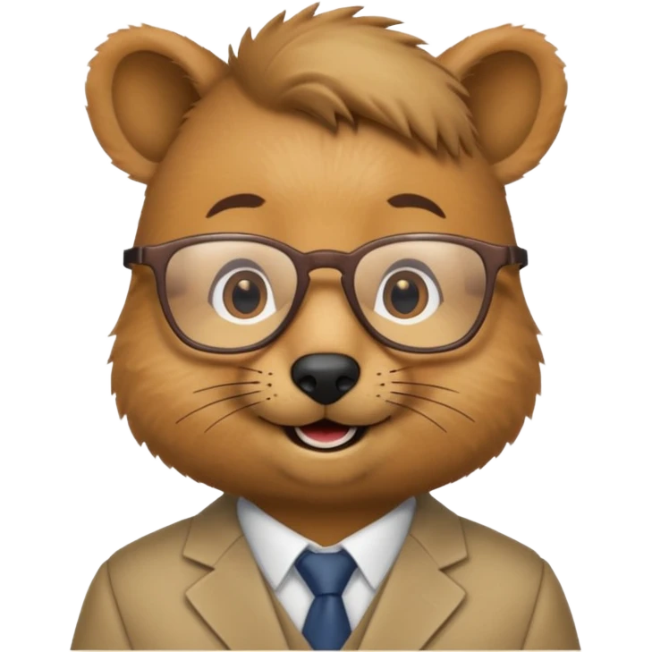 quokka professor emoji