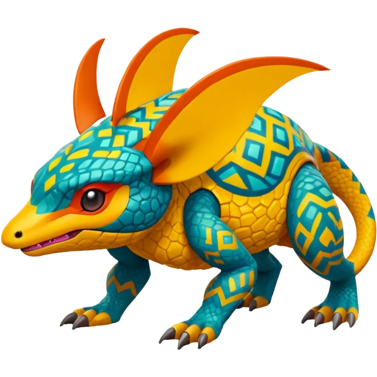  exotic Fakémon-Pokémon-Vernid-creature emoji