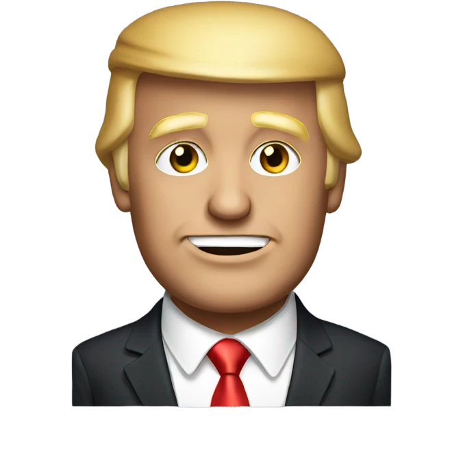 donald trump emoji