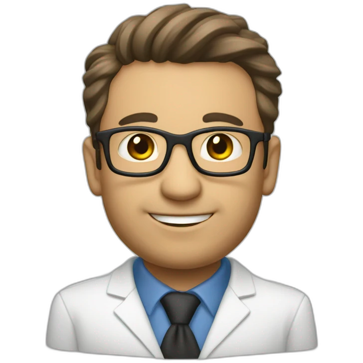 un ingeniero de sistemas emoji