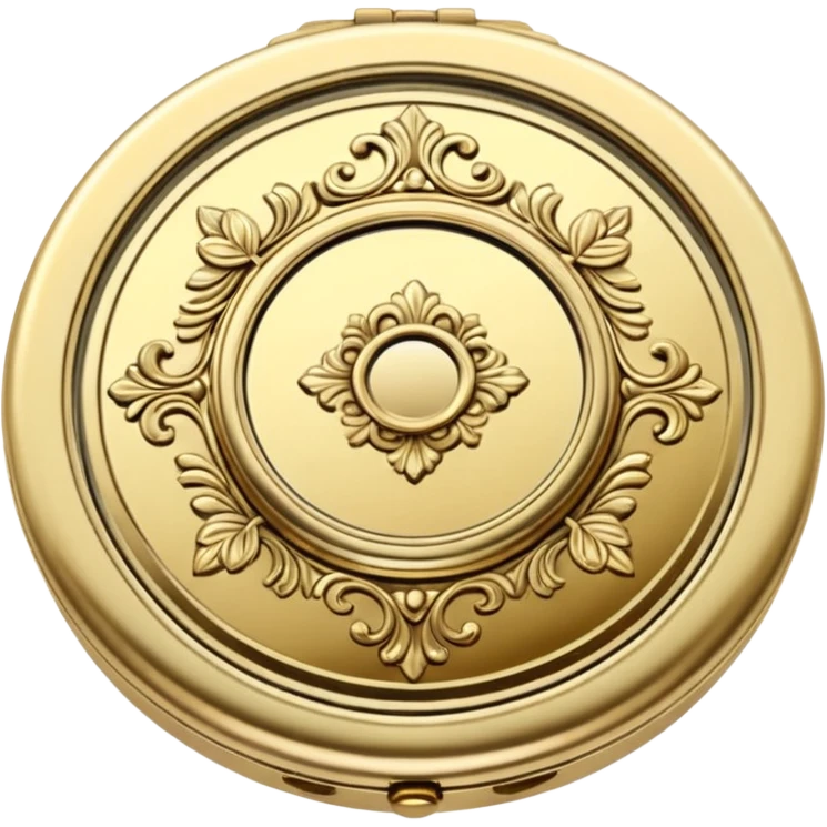 Vintage compact. emoji