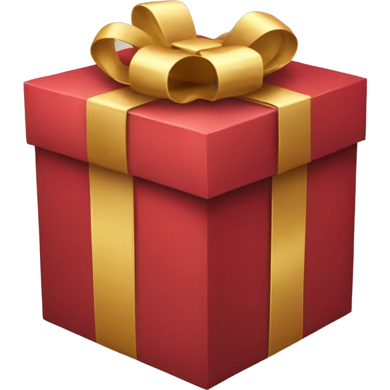 gift box emoji