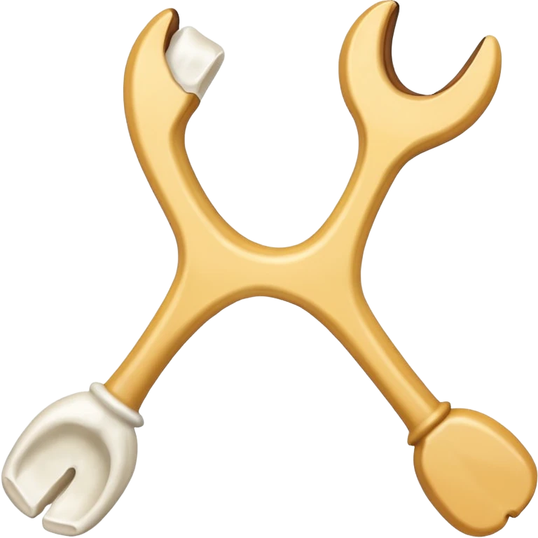 wishbone emoji