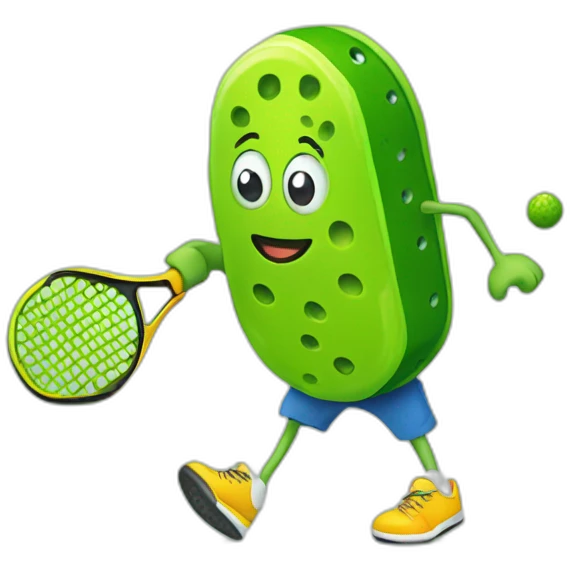 Pickleball emoji
