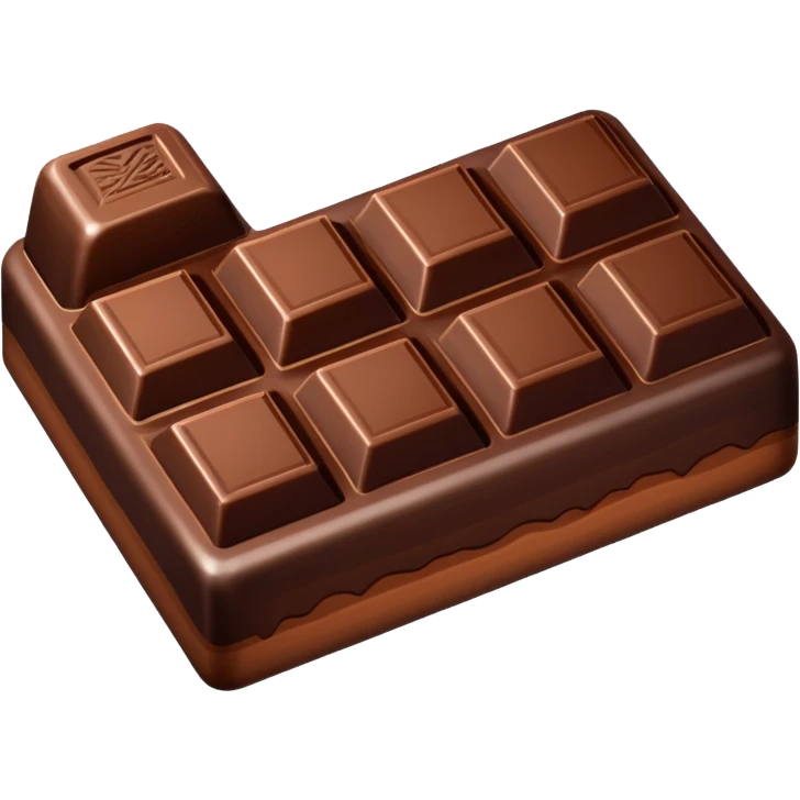 Dubai chocolate  emoji