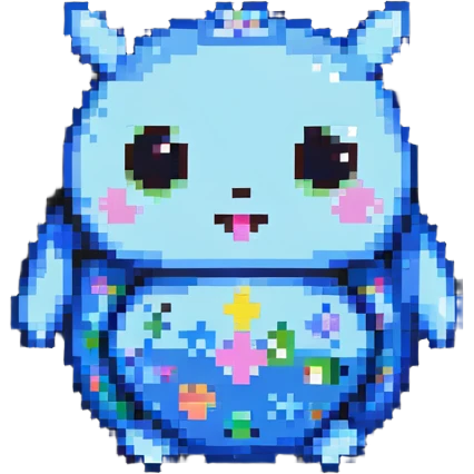 Tamagotchi digital pet emoji