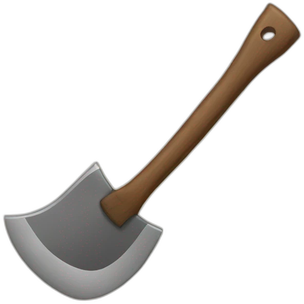 Axe emoji