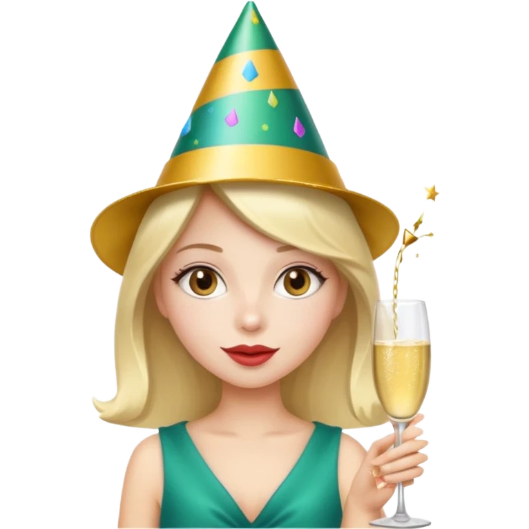 Party girl emoji