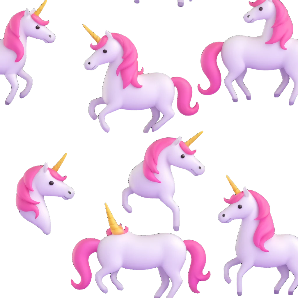 Unicorn  emoji