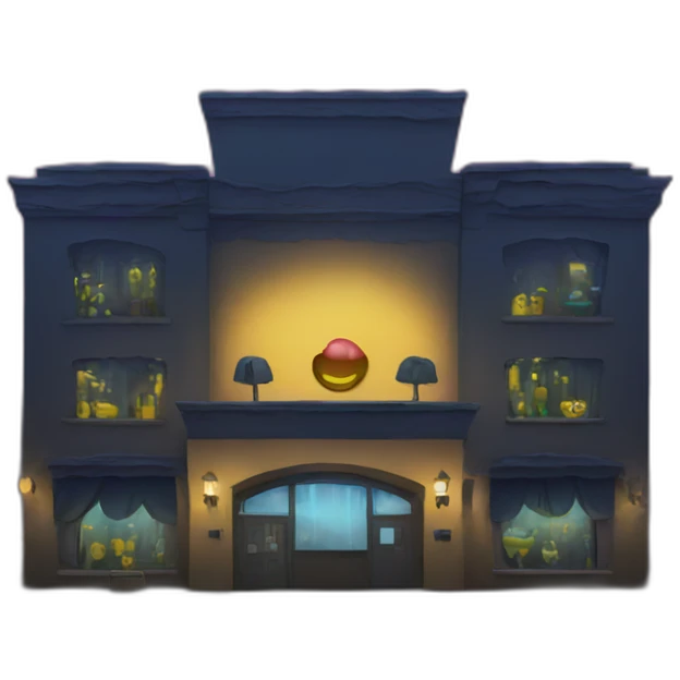 nightclub emoji