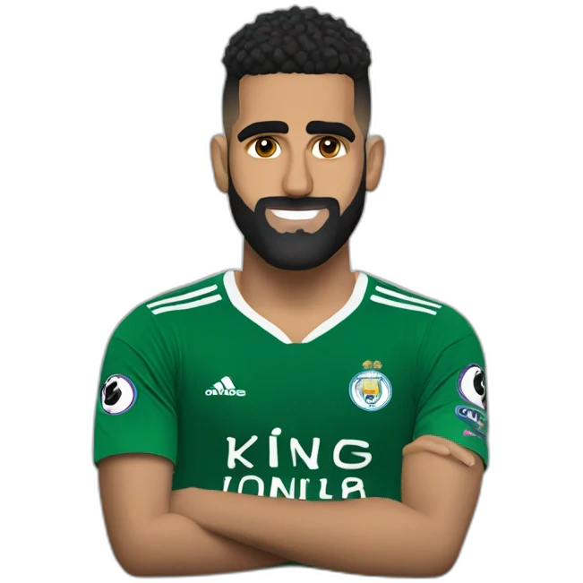 Mahrez emoji