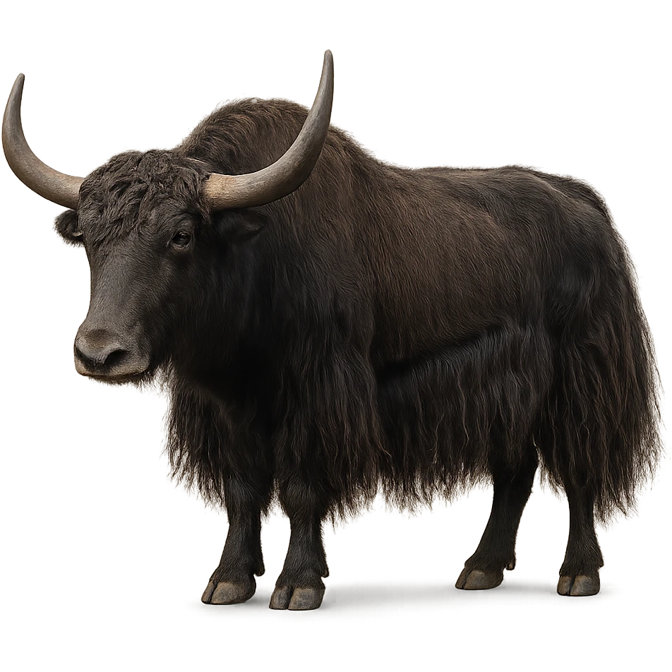 Yak emoji