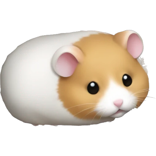 hamster in a coffin emoji