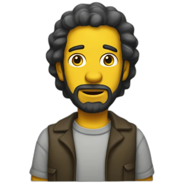 Omer simpson emoji