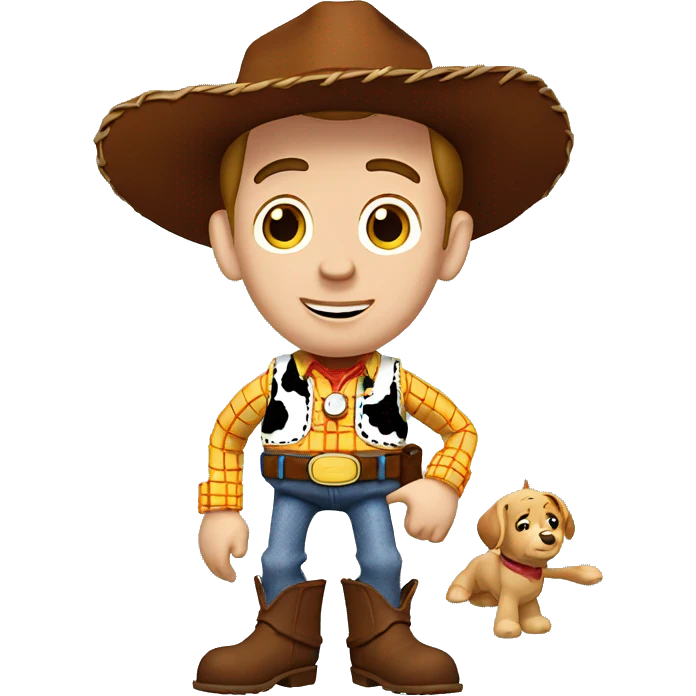 Toy story emoji