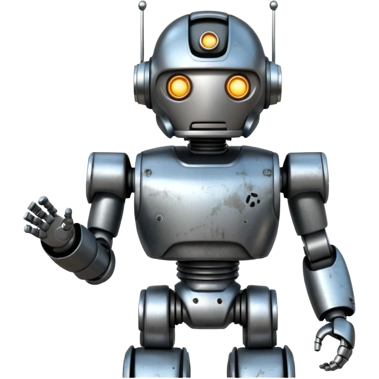 I want atom from reel steel emoji