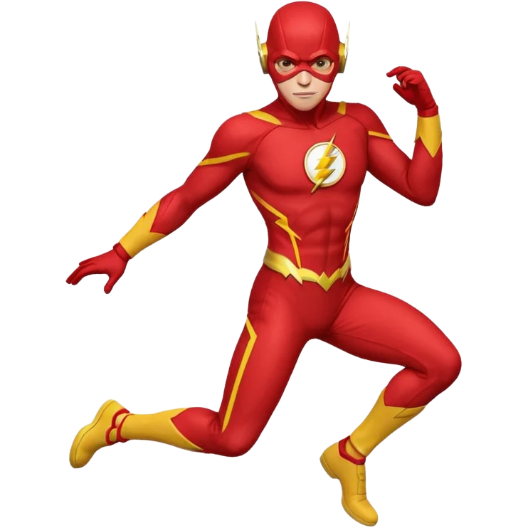 The Flash from Justice League emoji