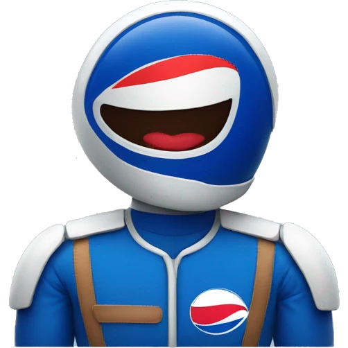 Pepsi man emoji