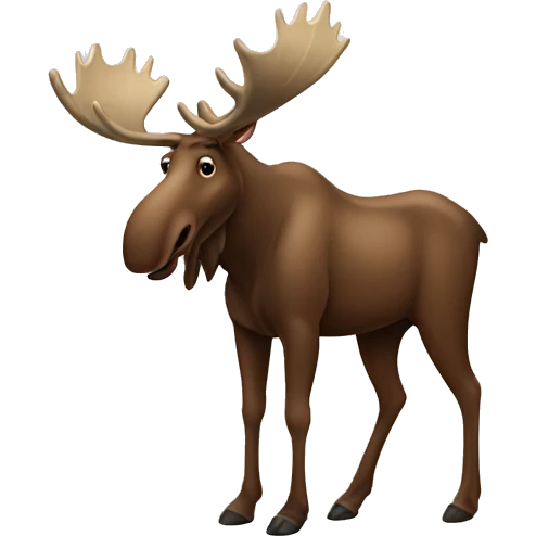 Moose emoji