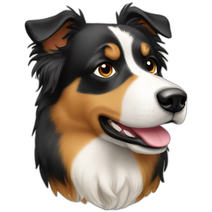 Berger australien emoji