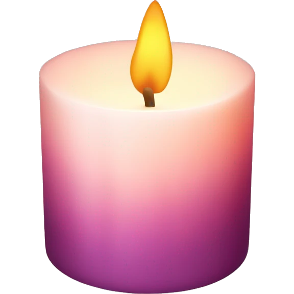 fall candle emoji
